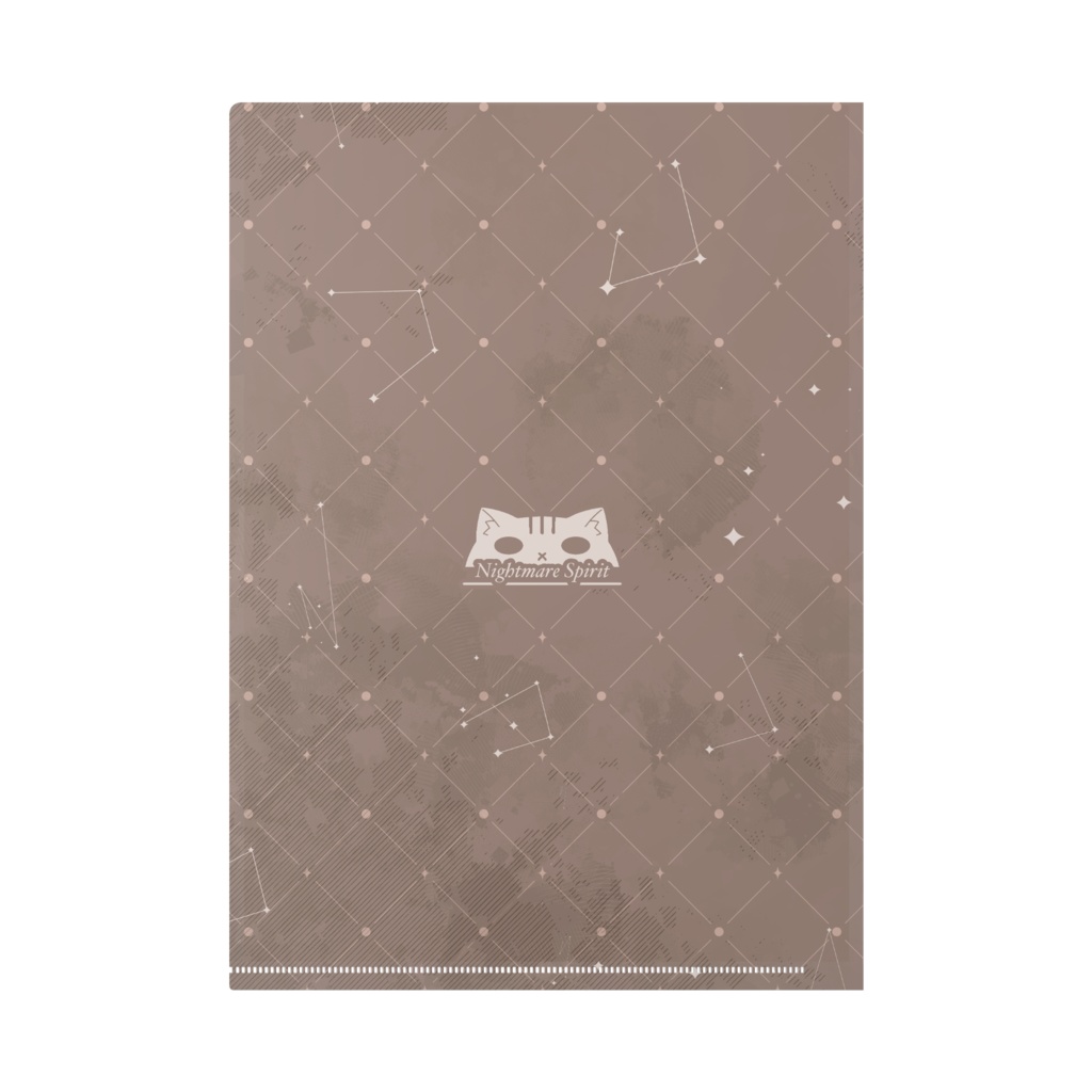 『ナイトメアスピリット』クリアファイルA4その2