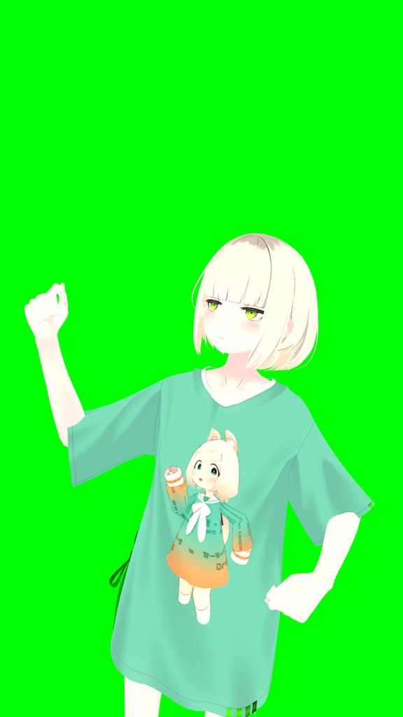 VRChatアバター写真集　～VRCTシャツデザイン部Vol.0～