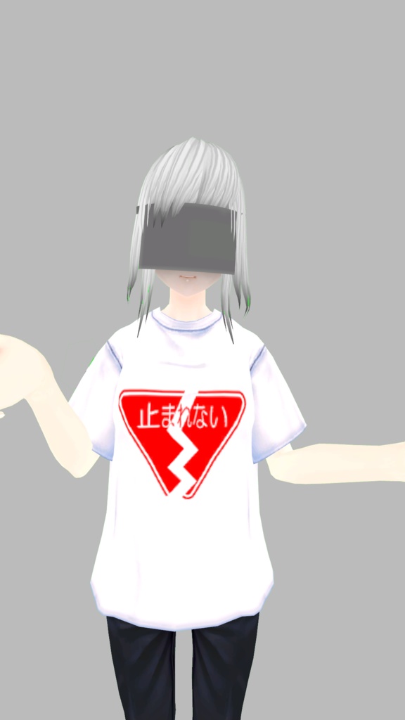VRChatアバター写真集～VRCTシャツデザイン部Vol.03～