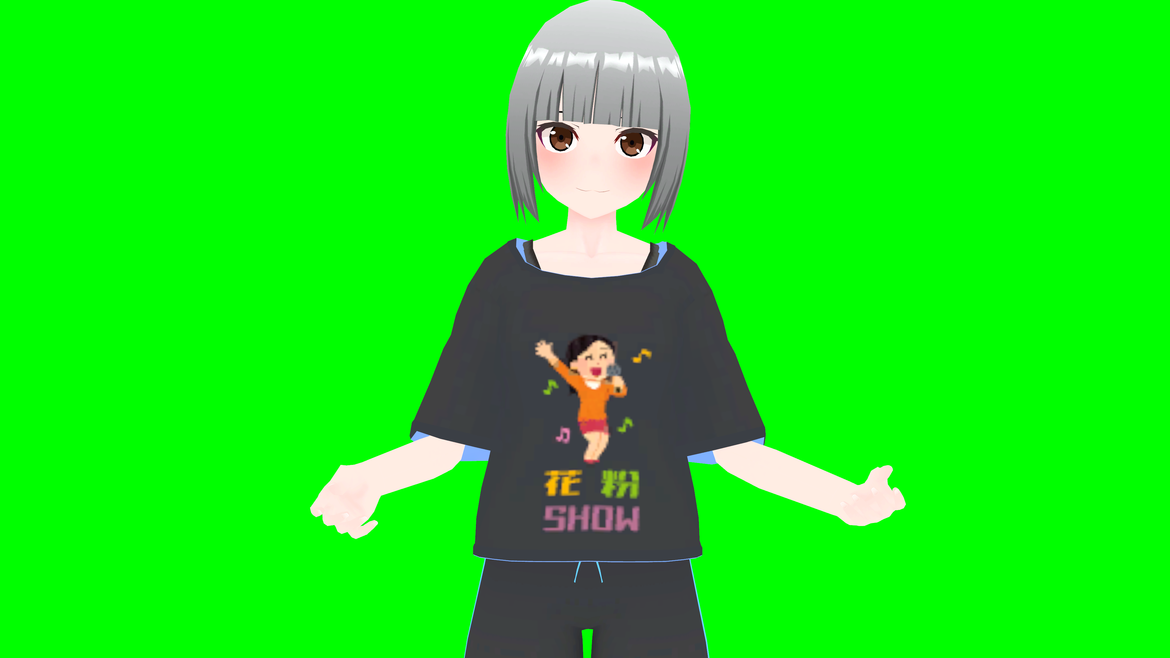VRChatアバター写真集～VRCTシャツデザイン部～総集編2024年5月