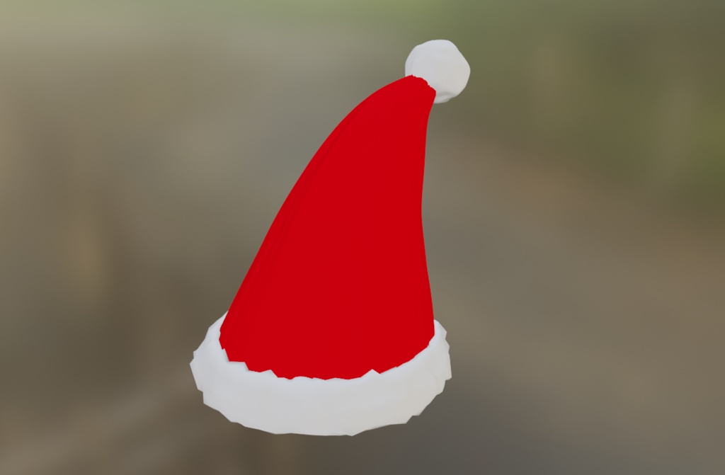 クリスマス帽子・Christmas Hat