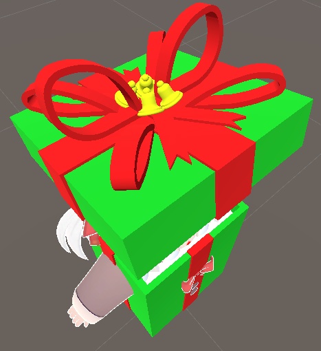 Present X-mas clothes