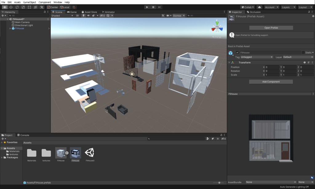 Fi House / Base Model