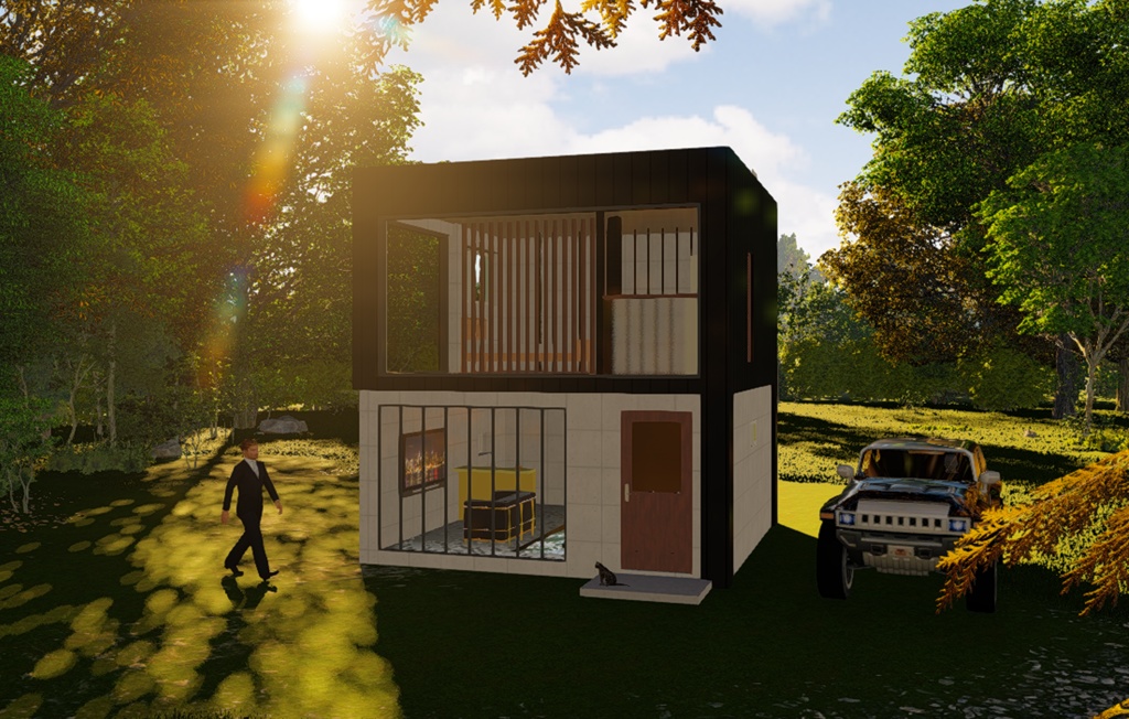 Fi House / Base Model