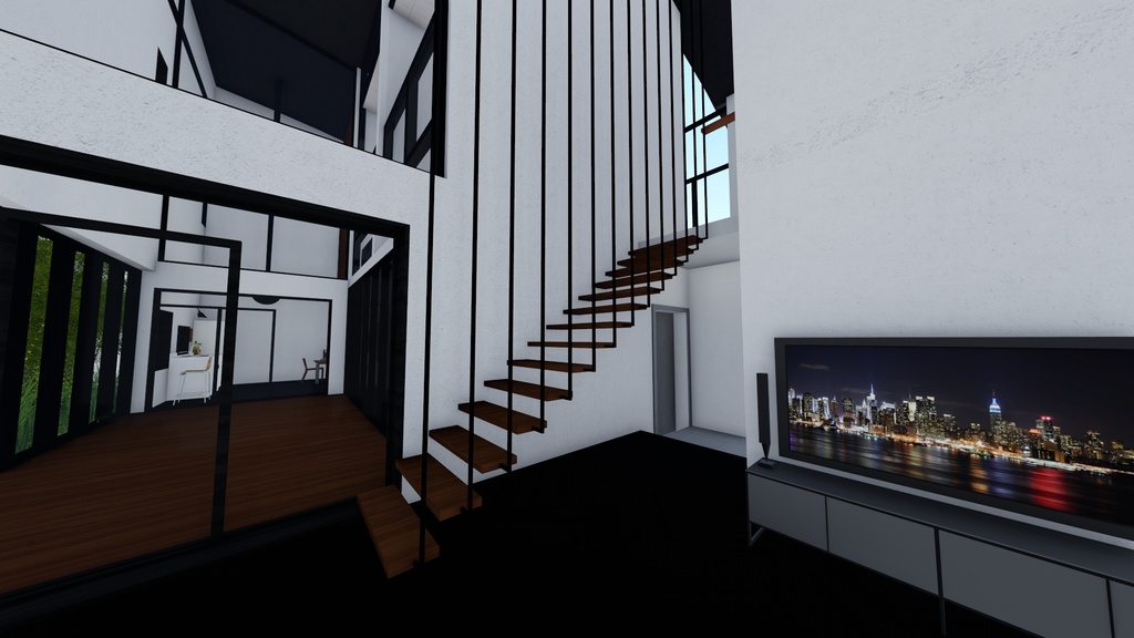 FireFoxCat House / Base Model