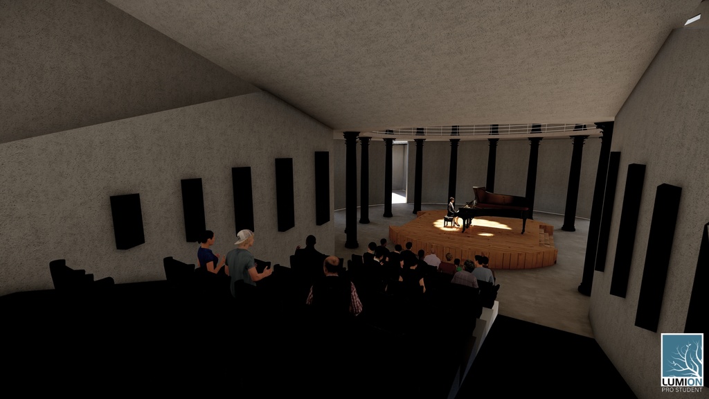 Small Hall / Base Model