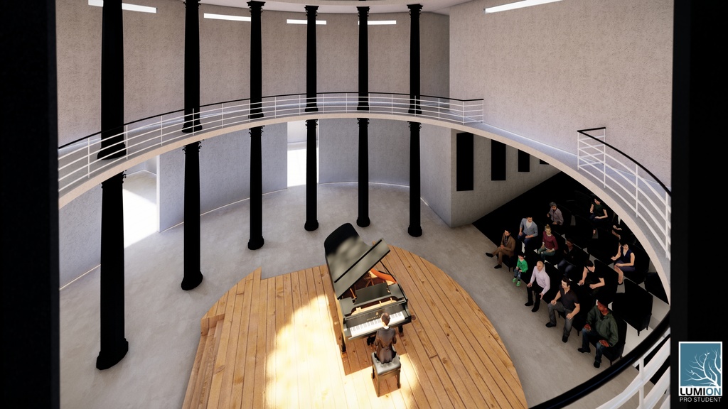 Small Hall / Base Model