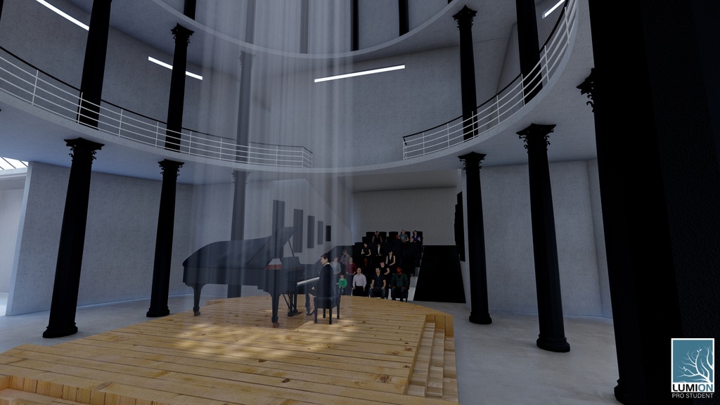 Small Hall / Base Model