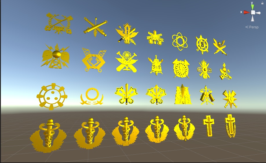 병과마크 / 兵科 / Branch / ROKA Badge