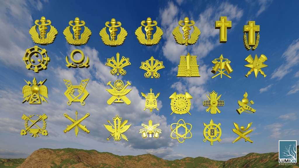 병과마크 / 兵科 / Branch / ROKA Badge