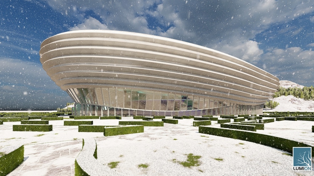 스몰 스타디움 / Small Stadium / 小競技場