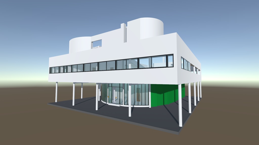 빌라사보아 / ヴィラサボア / Villa Savoye