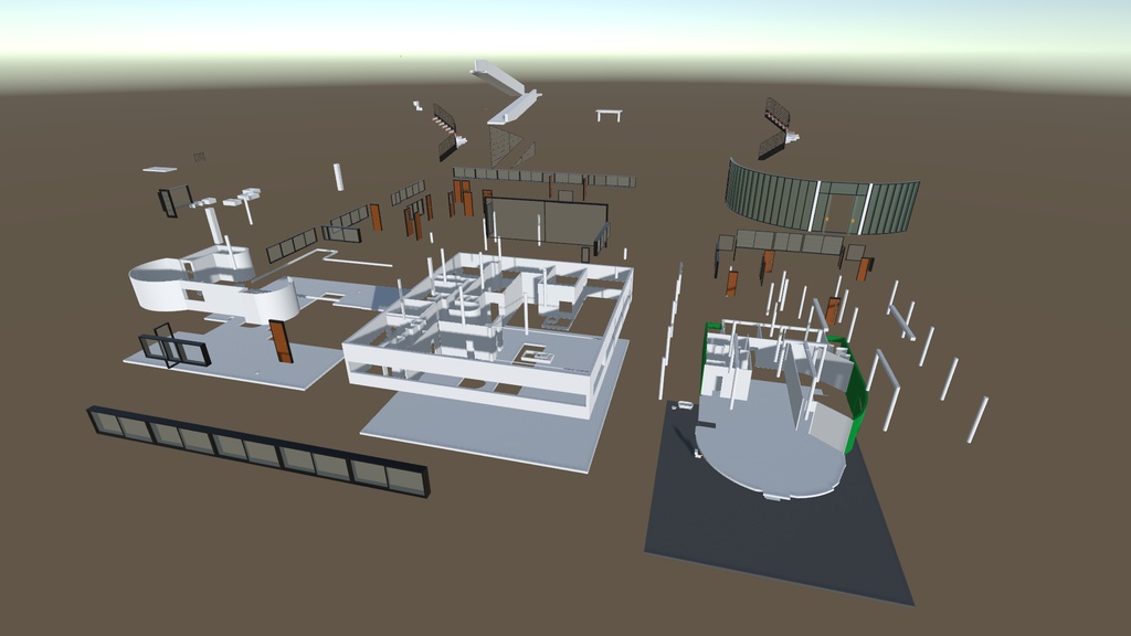 빌라사보아 / ヴィラサボア / Villa Savoye