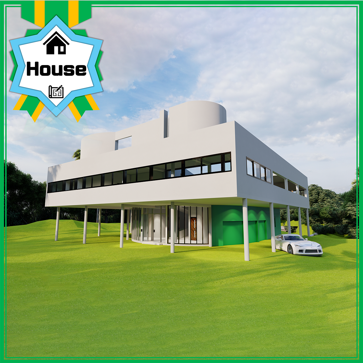 빌라사보아 / ヴィラサボア / Villa Savoye