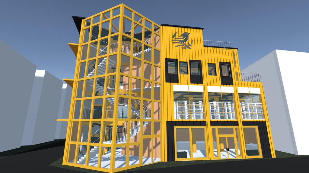 근생시설 / 近隣生活施設 / Neighborhood facilities