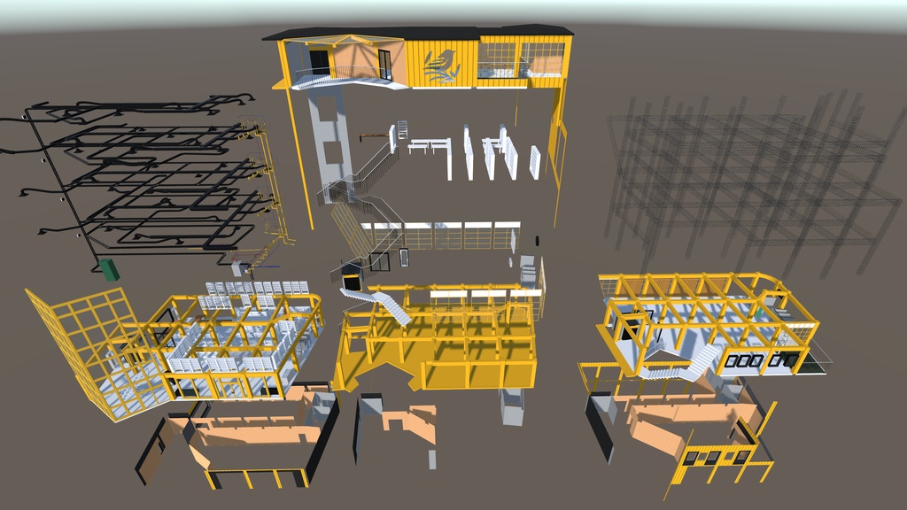 근생시설 / 近隣生活施設 / Neighborhood facilities