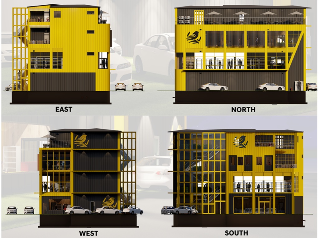 근생시설 / 近隣生活施設 / Neighborhood facilities