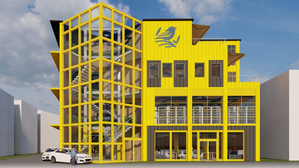 근생시설 / 近隣生活施設 / Neighborhood facilities