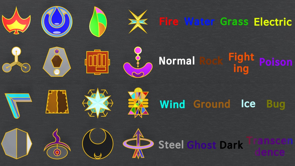 Type master Badge - FireFoxCat World