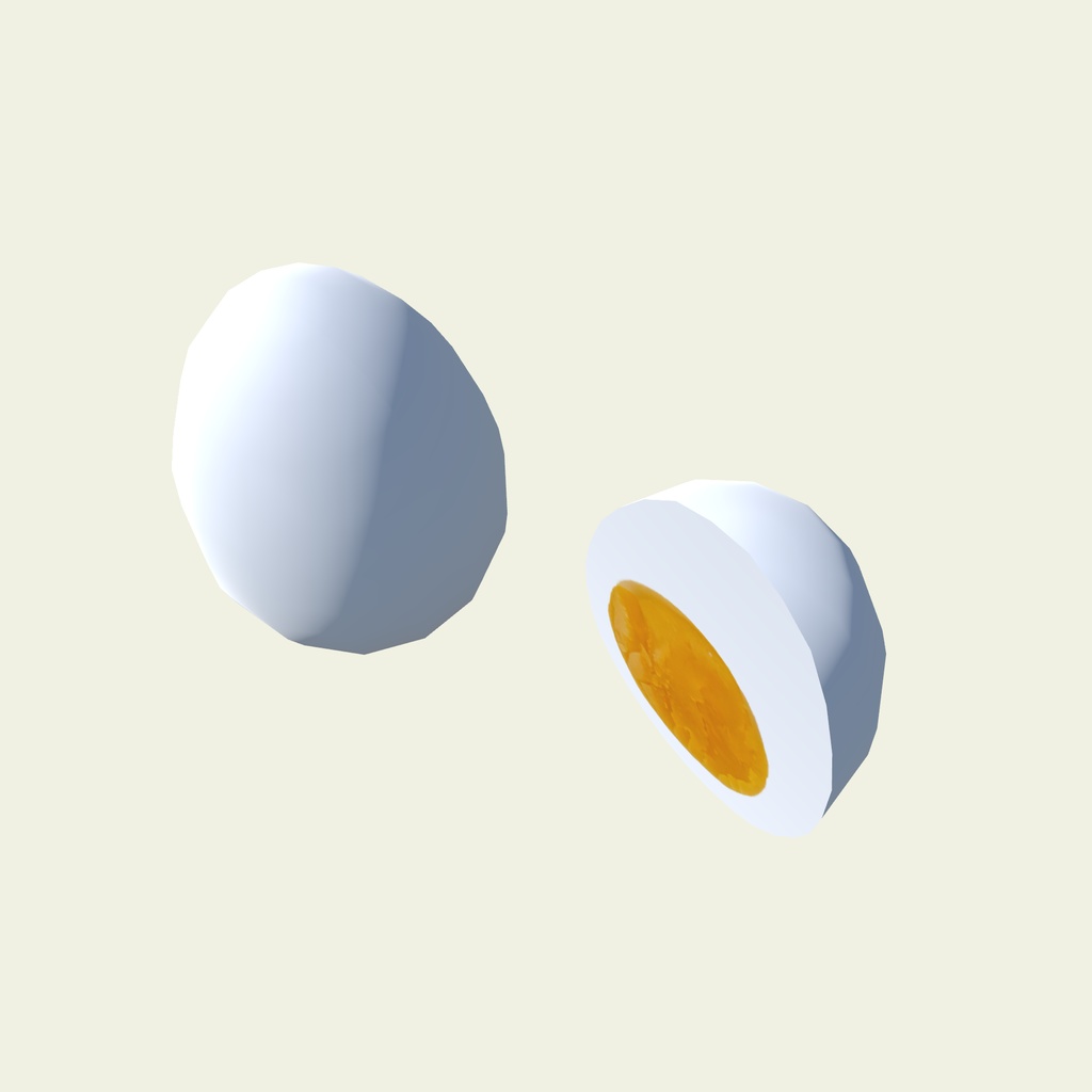 삶은 계란 / ゆで卵 / Boiled egg