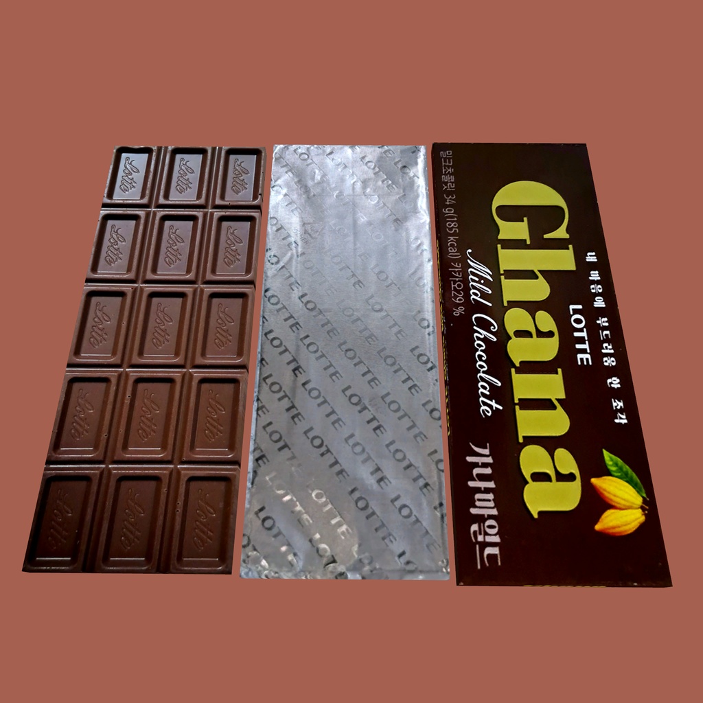 가나 초콜릿 / ガーナチョコレート / Ghana chocolate