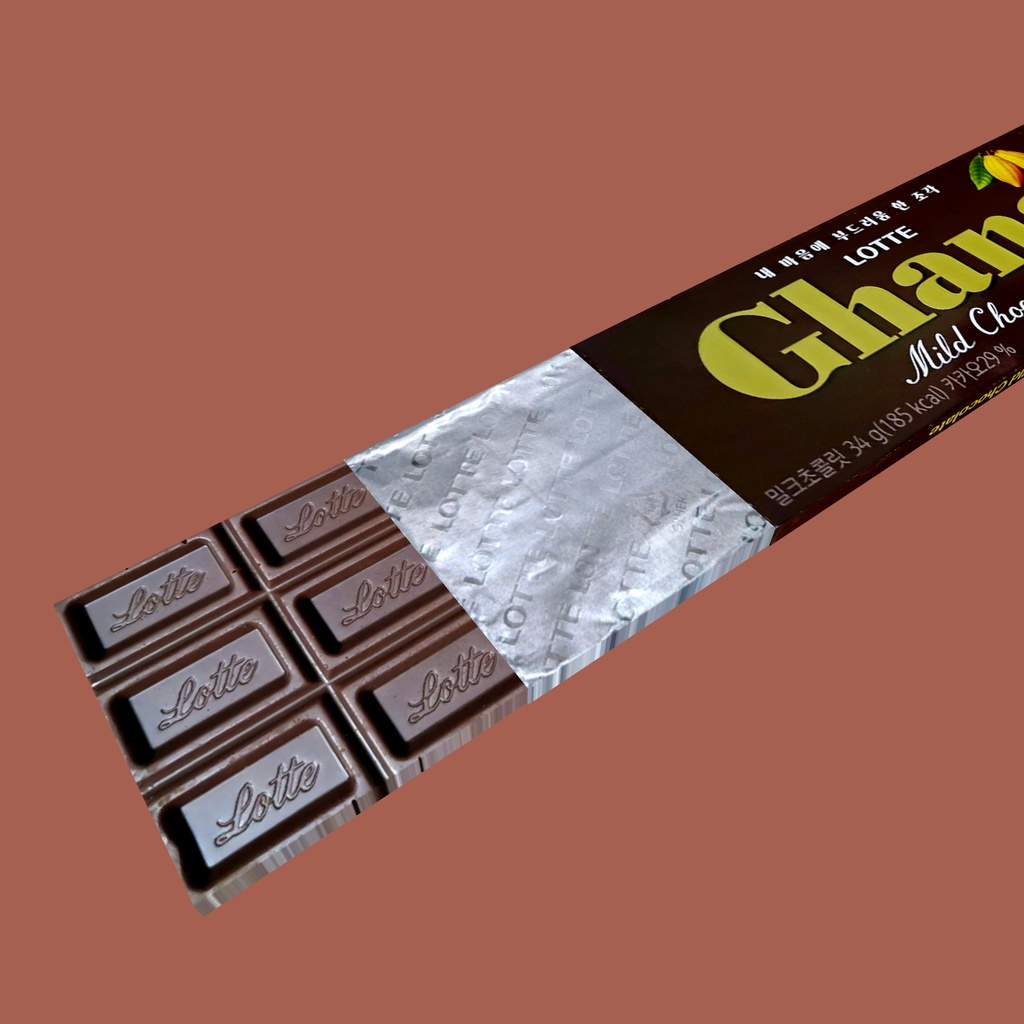 가나 초콜릿 / ガーナチョコレート / Ghana chocolate