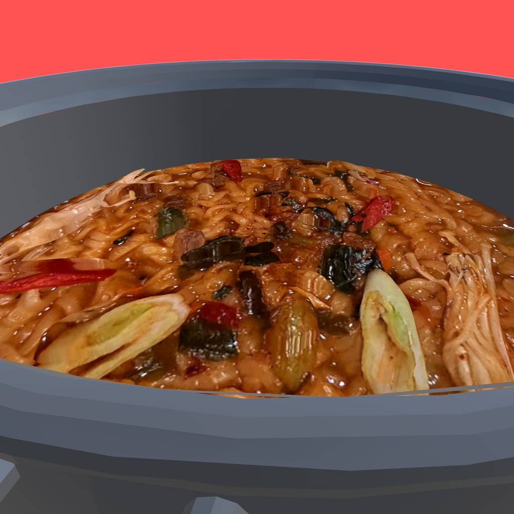 라면 / ラーメン / Ramyeon (instant noodle)