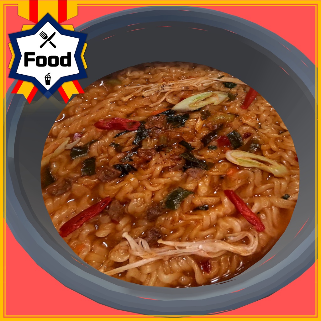 라면 / ラーメン / Ramyeon (instant noodle)