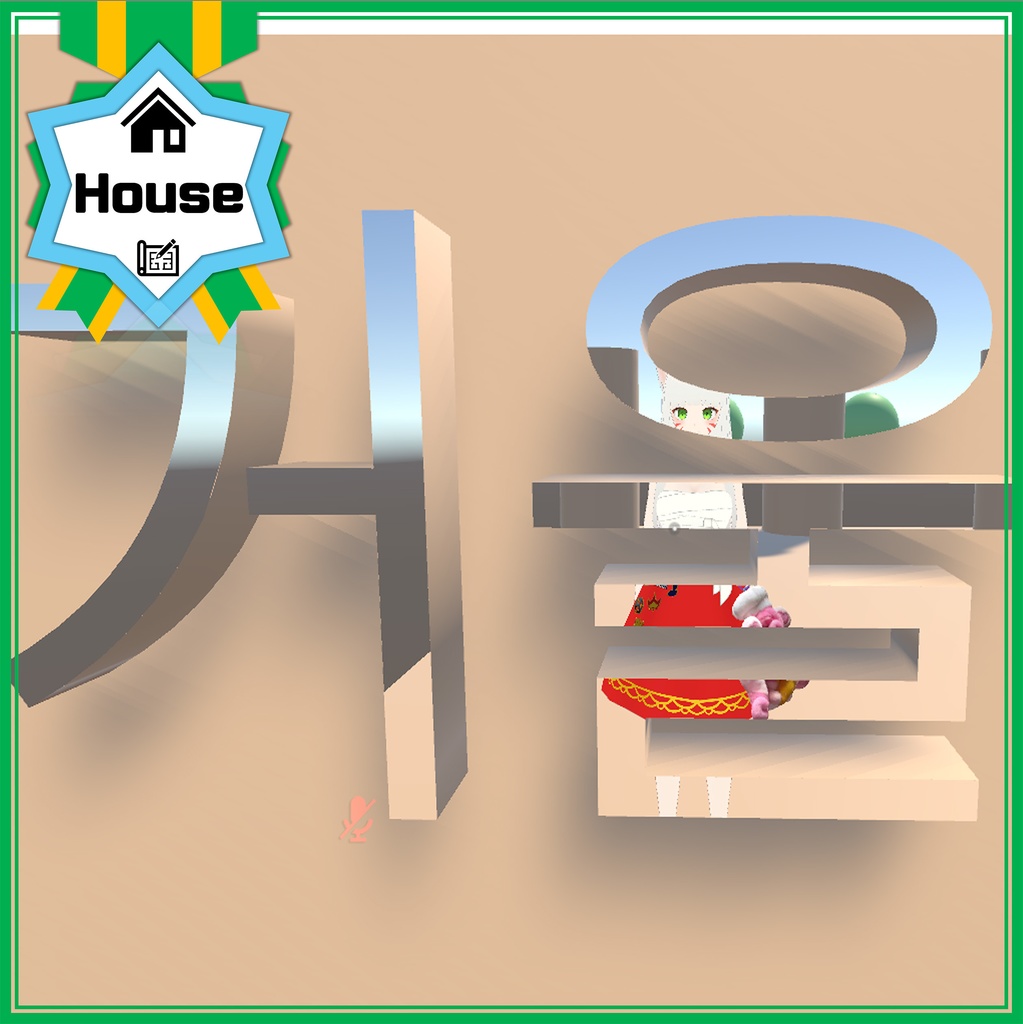커스텀거울 / カスタム形状の鏡 / Custom Shape Mirror VRChat