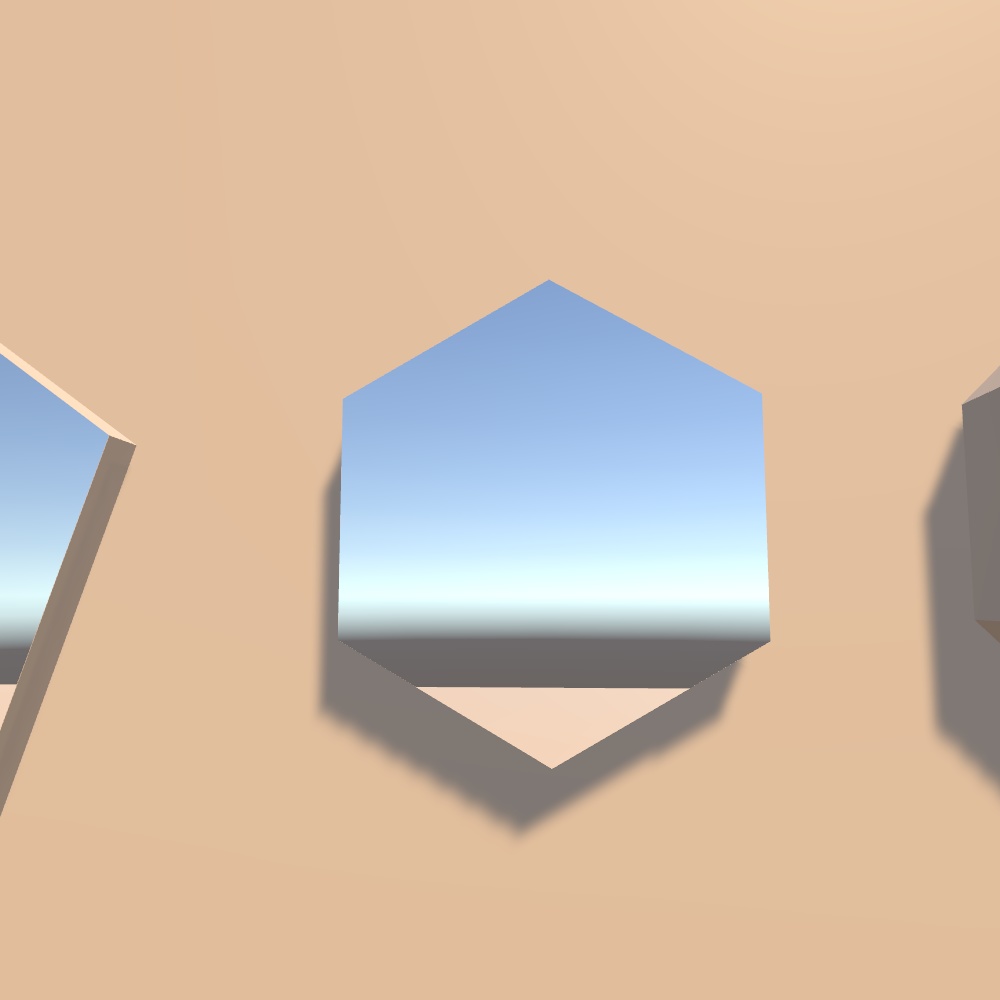 커스텀거울 / カスタム形状の鏡 / Custom Shape Mirror VRChat