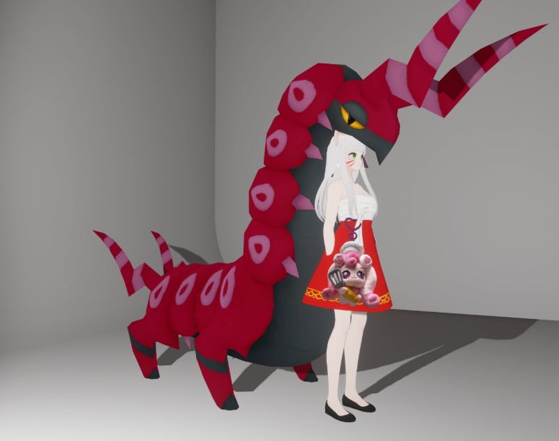 펜드라 모자 / ペンドラー ぼうし / Scolipede Hat