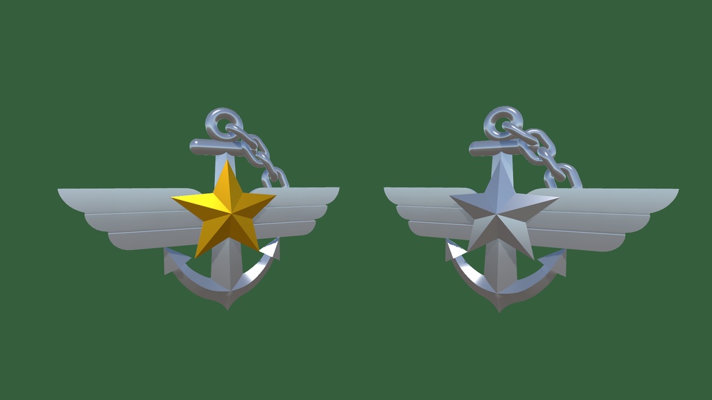 국방부 뱃지 / 韓国国防部バッジ / Korea Ministry of National Defense