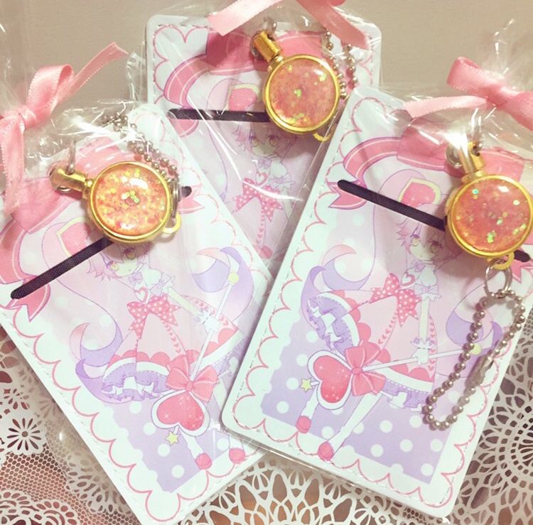 【リール付】リリカパスケース