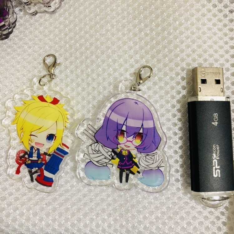 アクリルチャーム