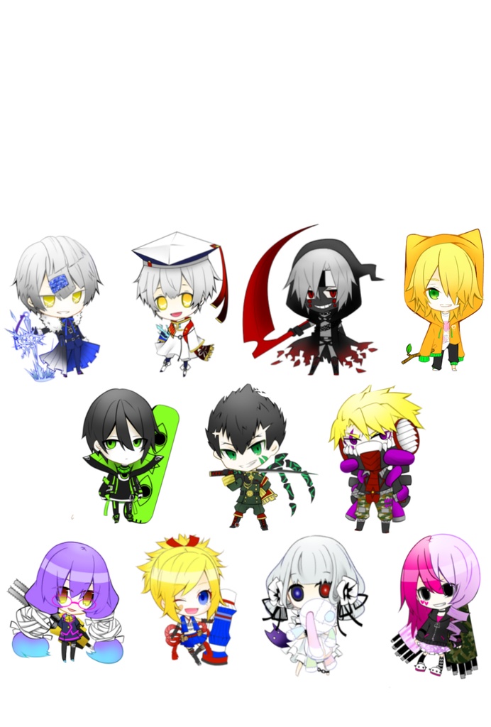 アクリルチャーム