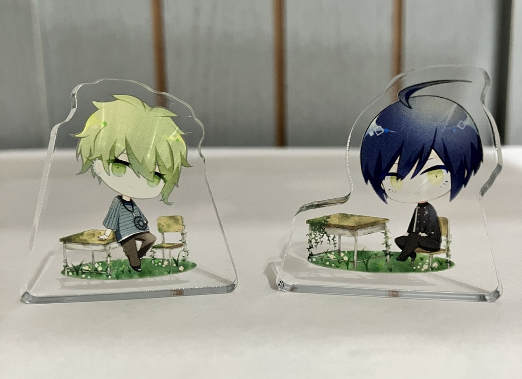 天海 最原 ミニ自立アクスタ