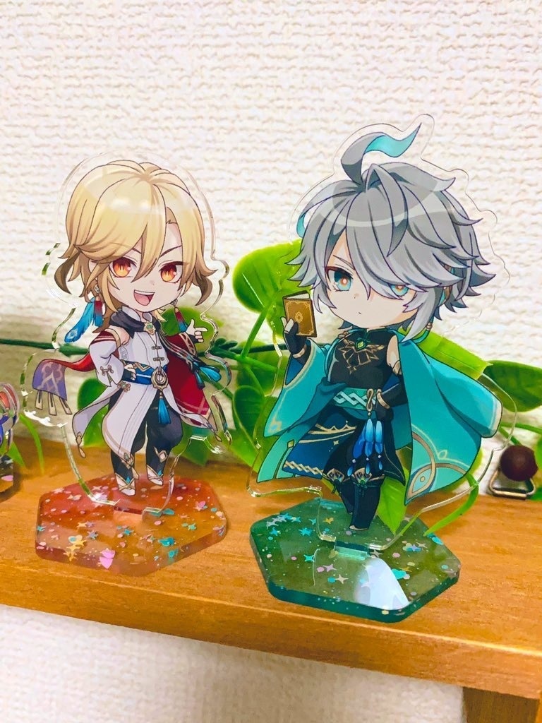 スメール男子アクスタ