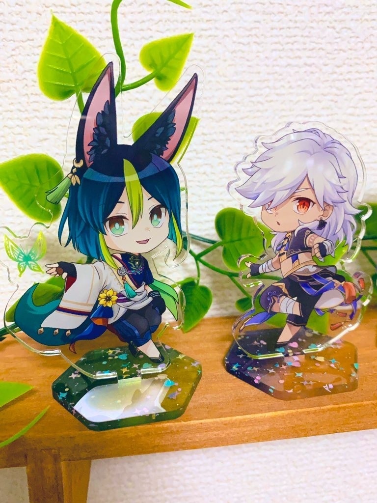 スメール男子アクスタ