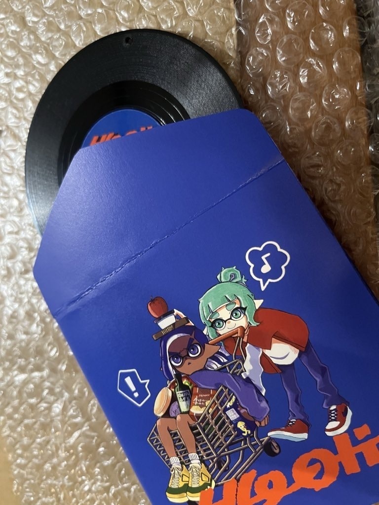 レコードコースター(キーホルダー)