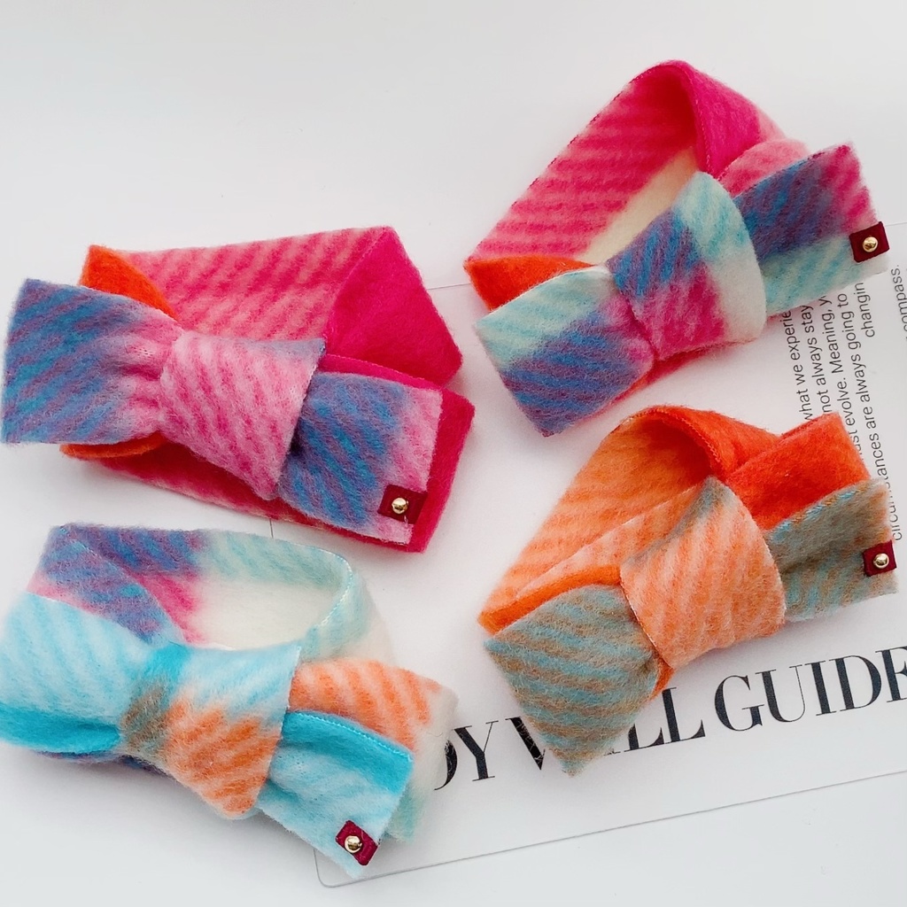 フリースマフラー