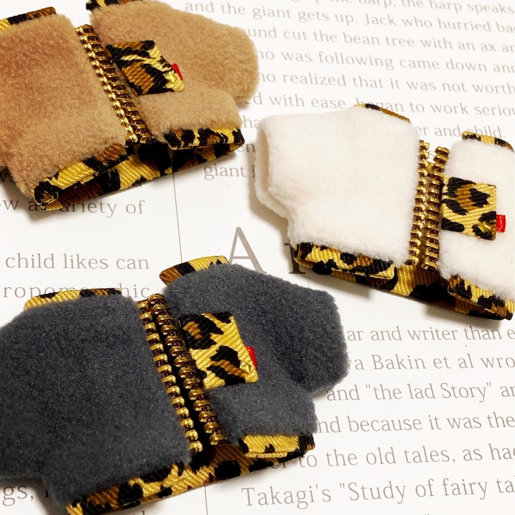 フリースブルゾン2