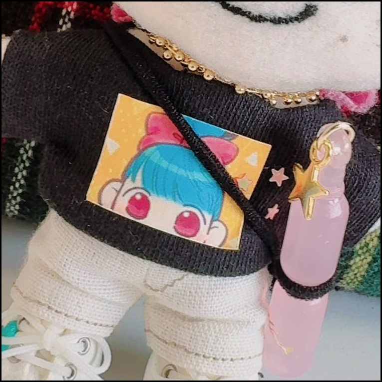 アイスボトルチャーム