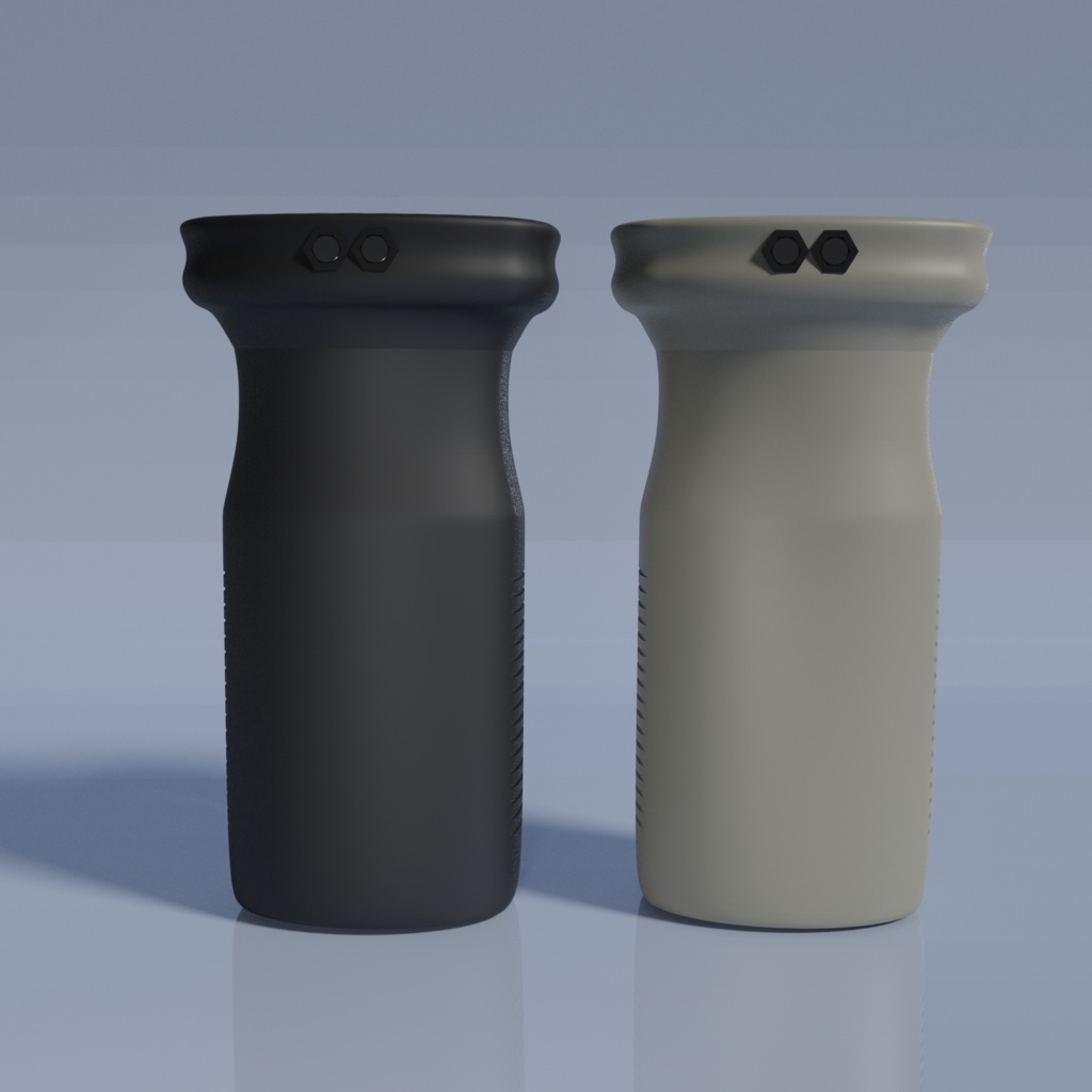 【無料】RVG Vertical Grip 銃カスタムパーツ