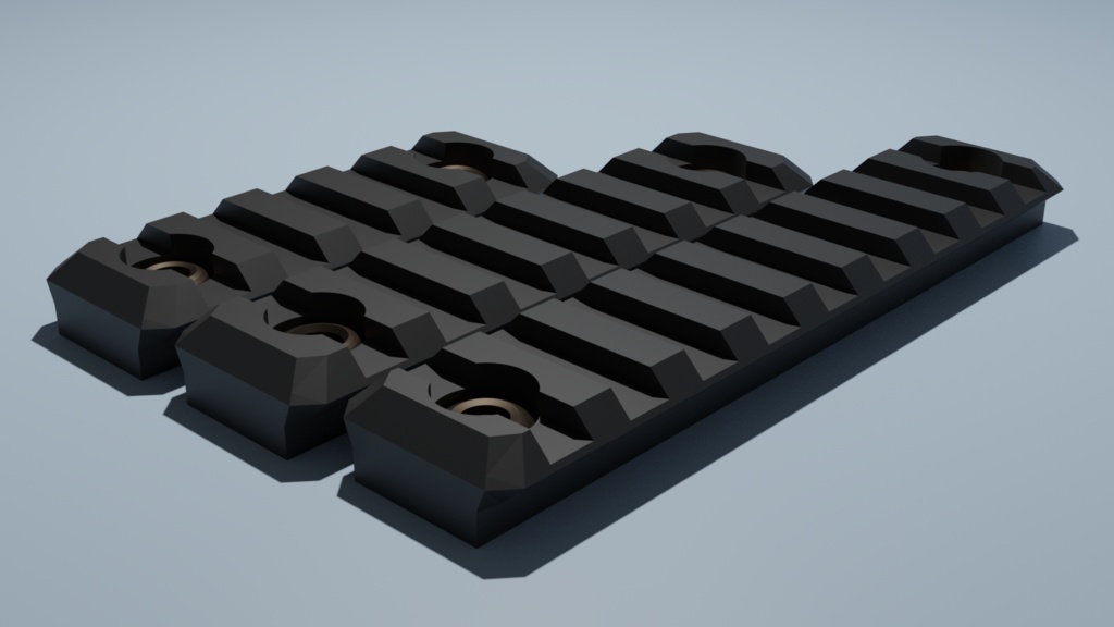 20mmレール 銃カスタム用