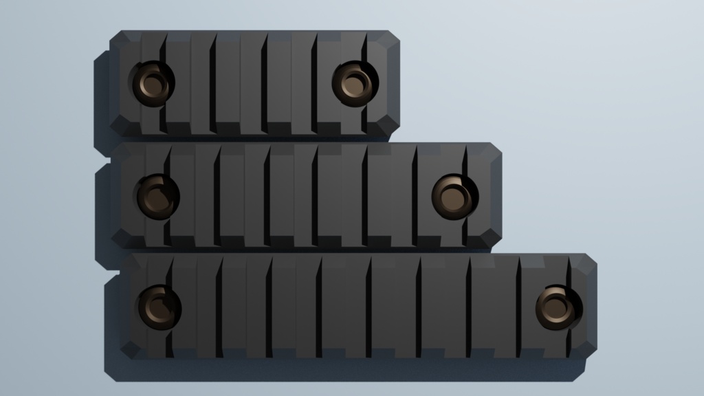 20mmレール 銃カスタム用