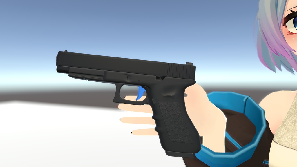 GLOCK34 3Dモデル