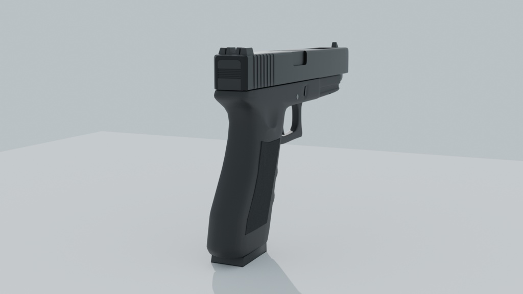 GLOCK34 3Dモデル