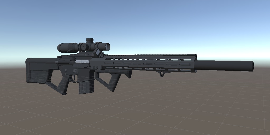 AR-15 カスタムパーツ