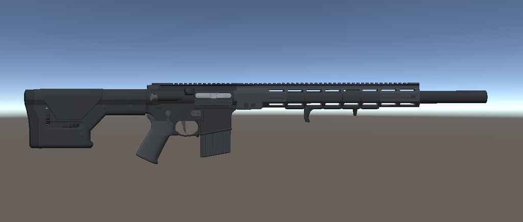 AR-15 カスタムパーツ