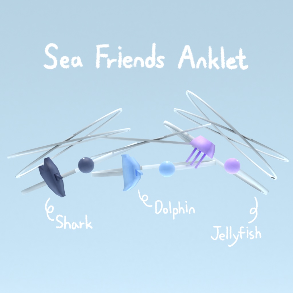 Sea Friends Anklet
